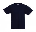 Goedkope Kinder T-shirt Fruit Of the Loom 61-019-0 Deep Navy